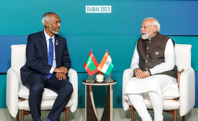 PM Modi Greets Maldives President Muizzu On Eid-Al-Fitr