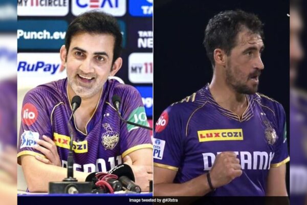 On Rs 24.75 Crore Starc's Poor Show In IPL, Gambhir's Honest Response