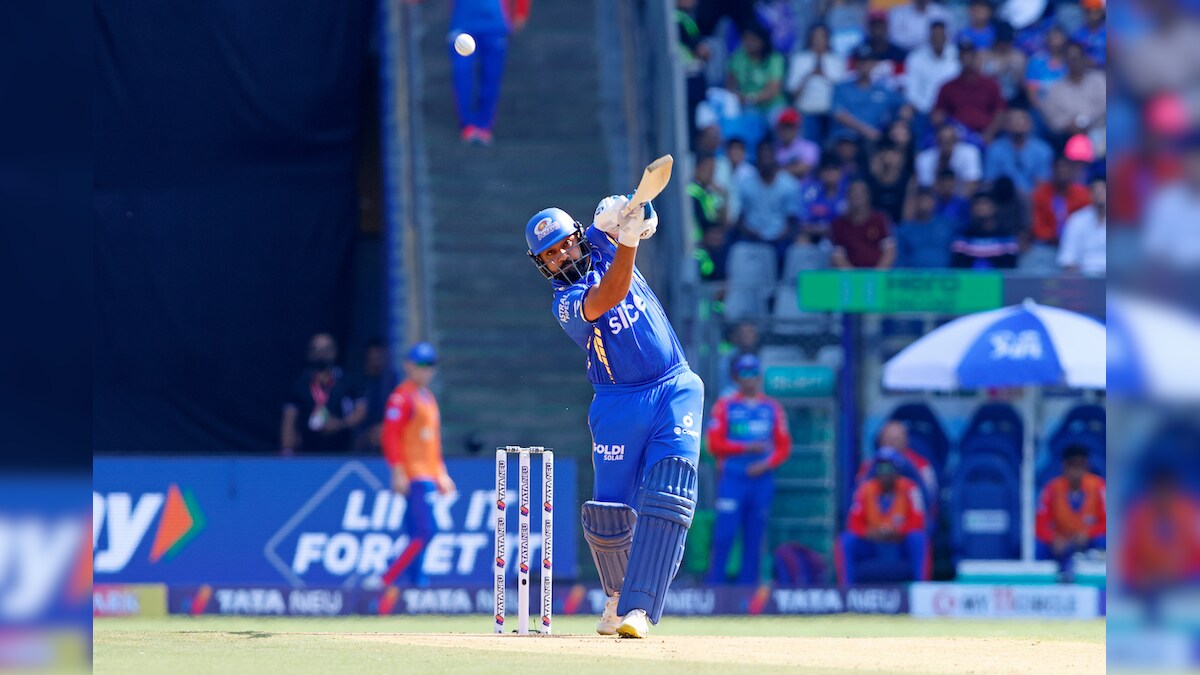 IPL Live: Rohit Eyes To Break Kohli's Huge Record, MI Cruise vs DC