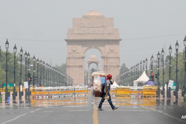 Delhi Records Maximum Temperature Of 39 Degrees Celsius