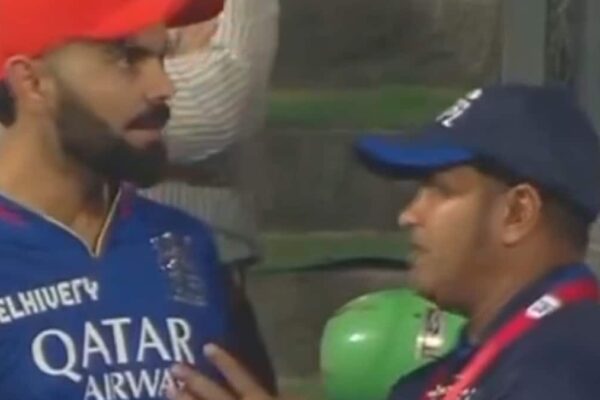 Watch: Virat Kohli Left Fuming Over Umpire's Decision, Reaction Goes Viral