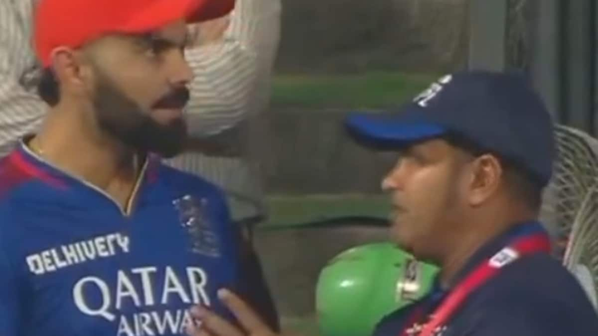 Watch: Virat Kohli Left Fuming Over Umpire's Decision, Reaction Goes Viral