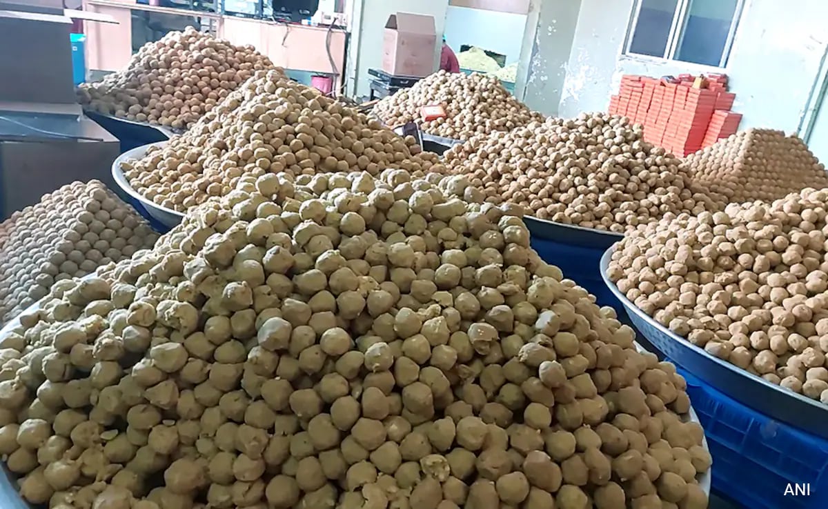 1,11,111 Kg Laddus To Be Sent To Ayodhya Temple As Prasad For Ram Navami