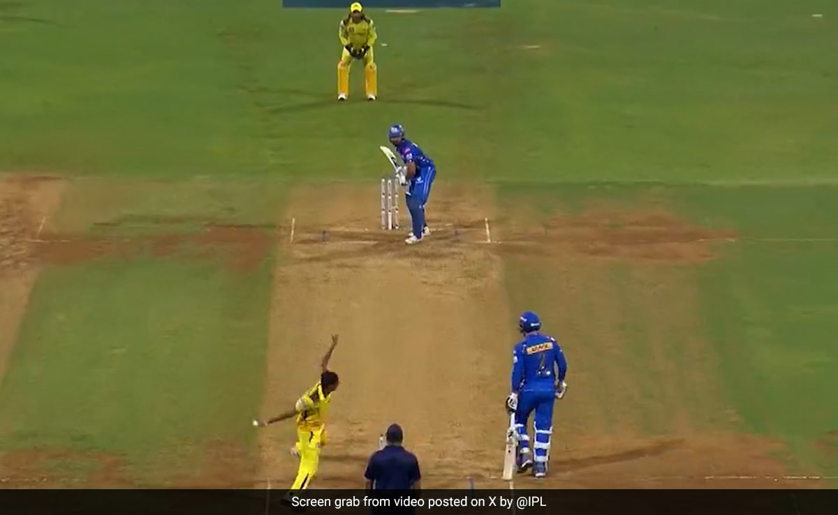 Watch: Rohit's Act After Scoring 100 In Losing Cause Shows His True Class