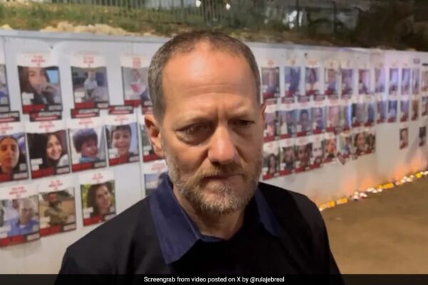 "We Must Create Hope": Israeli Who Lost Parents On Oct 7 Calls For Peace