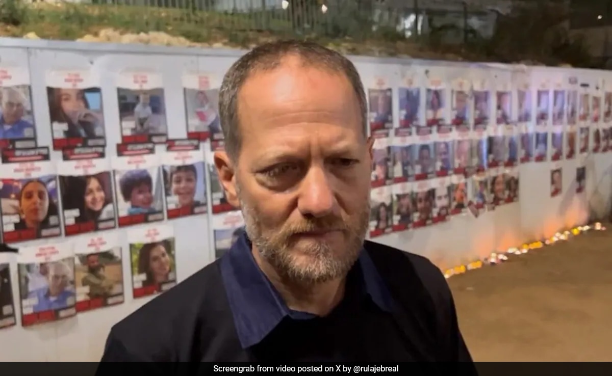 "We Must Create Hope": Israeli Who Lost Parents On Oct 7 Calls For Peace