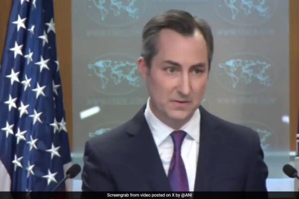 What US Said On Reports Accusing India Of Targeted Killings In Pakistan