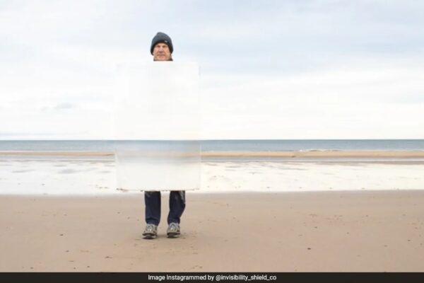 Real Life 'Invisibility Shield' Can Make You Disappear In Plain Sight