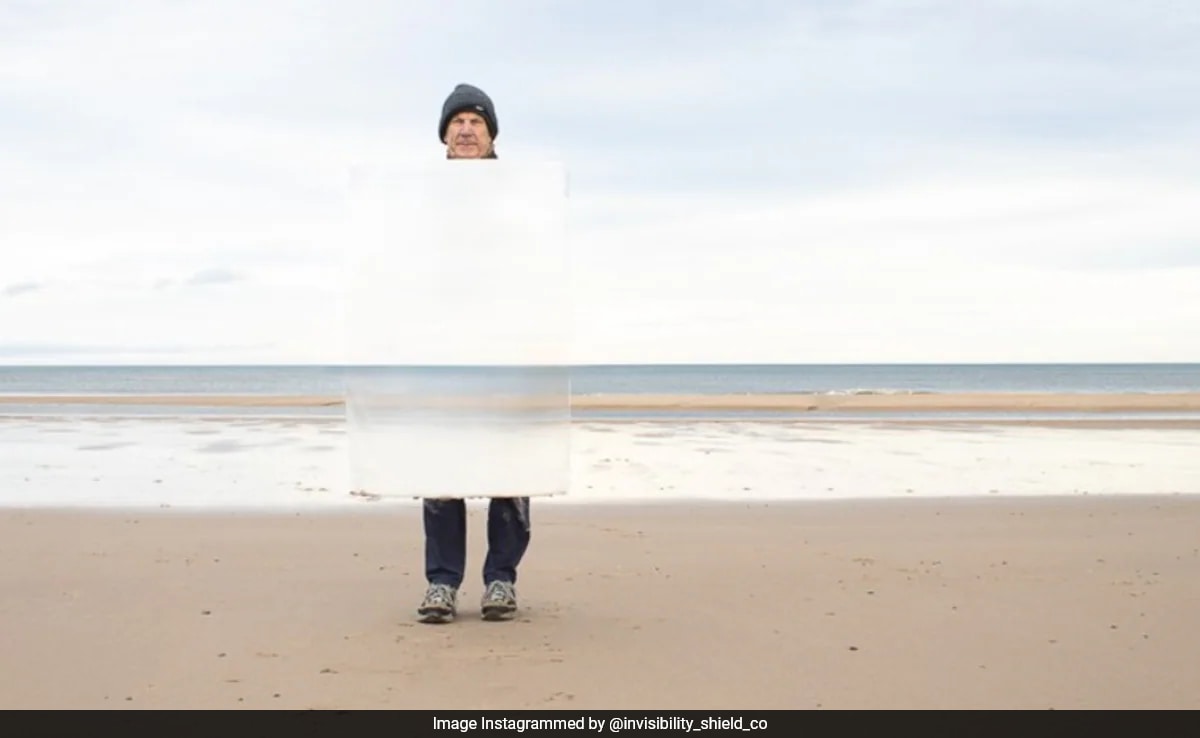 Real Life 'Invisibility Shield' Can Make You Disappear In Plain Sight