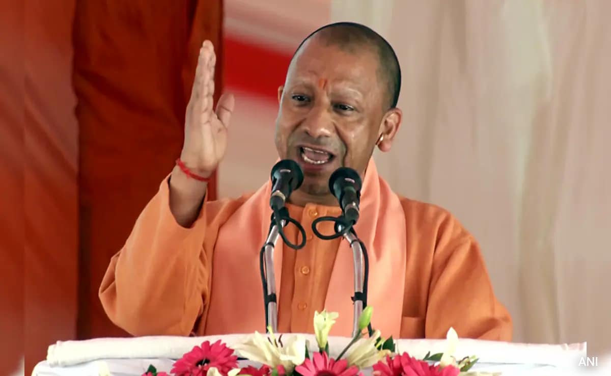 Yogi Adityanath's 'Ram Naam Satya' Warning To Those Involved In Crimes