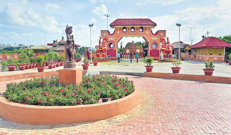 Hyderabad: ‘Ugadi Utsavam’ at Shilparamam