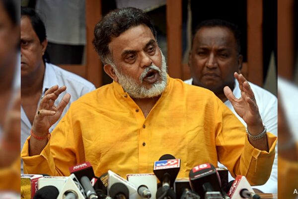 "Jai Shri Ram": Sanjay Nirupam Drops Broad Hint Of Future Plans