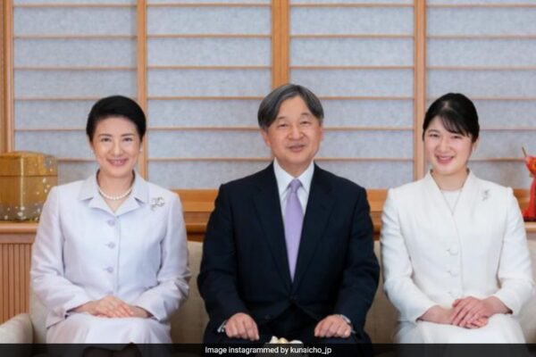 Japan's Royal Family Makes Debut On Instagram, Gains 6 Lakh Followers In 3 Days