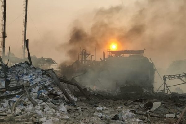 Blast After Fire At Factory In Telangana's Sangareddy, 5 Feared Dead