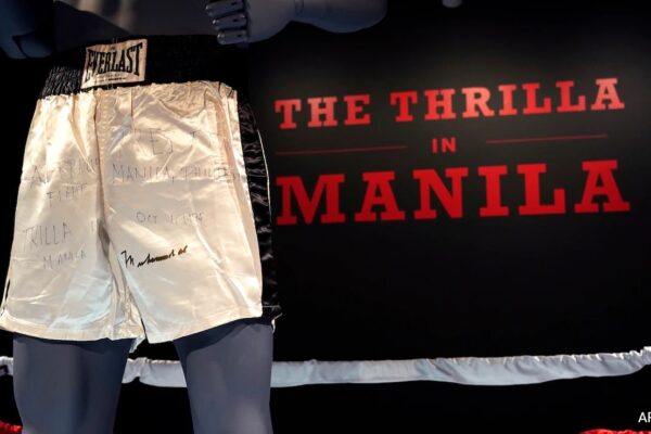 Muhammad Ali's "Thrilla In Manila" Shorts Up For Auction