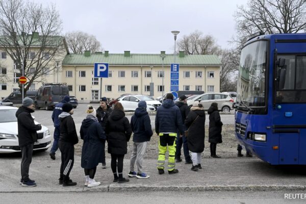 Finland School Shooter, 12, Wore Mask And Noise-Cancelling Headphones