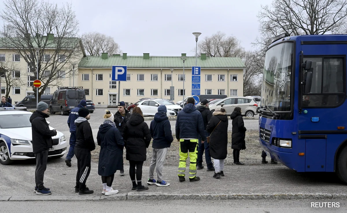 Finland School Shooter, 12, Wore Mask And Noise-Cancelling Headphones