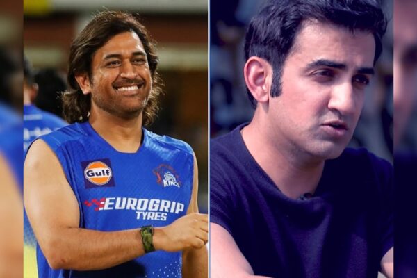 Gautam Gambhir's Bold MS Dhoni Verdict Puts All Fan Theories To Bed