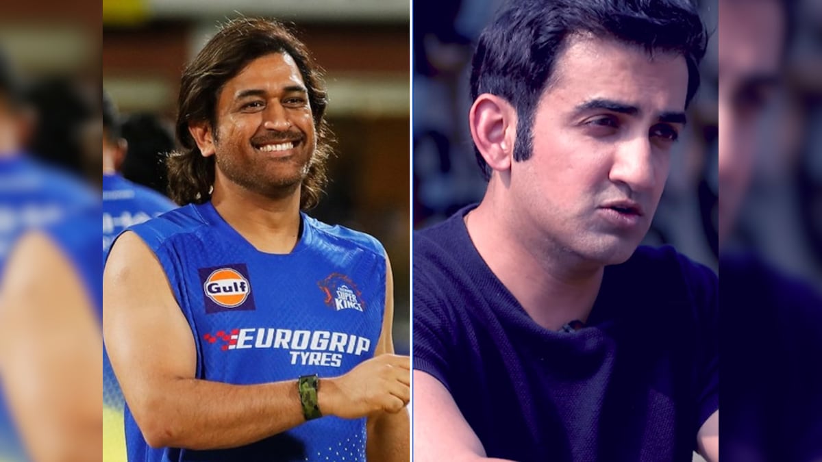 Gautam Gambhir's Bold MS Dhoni Verdict Puts All Fan Theories To Bed