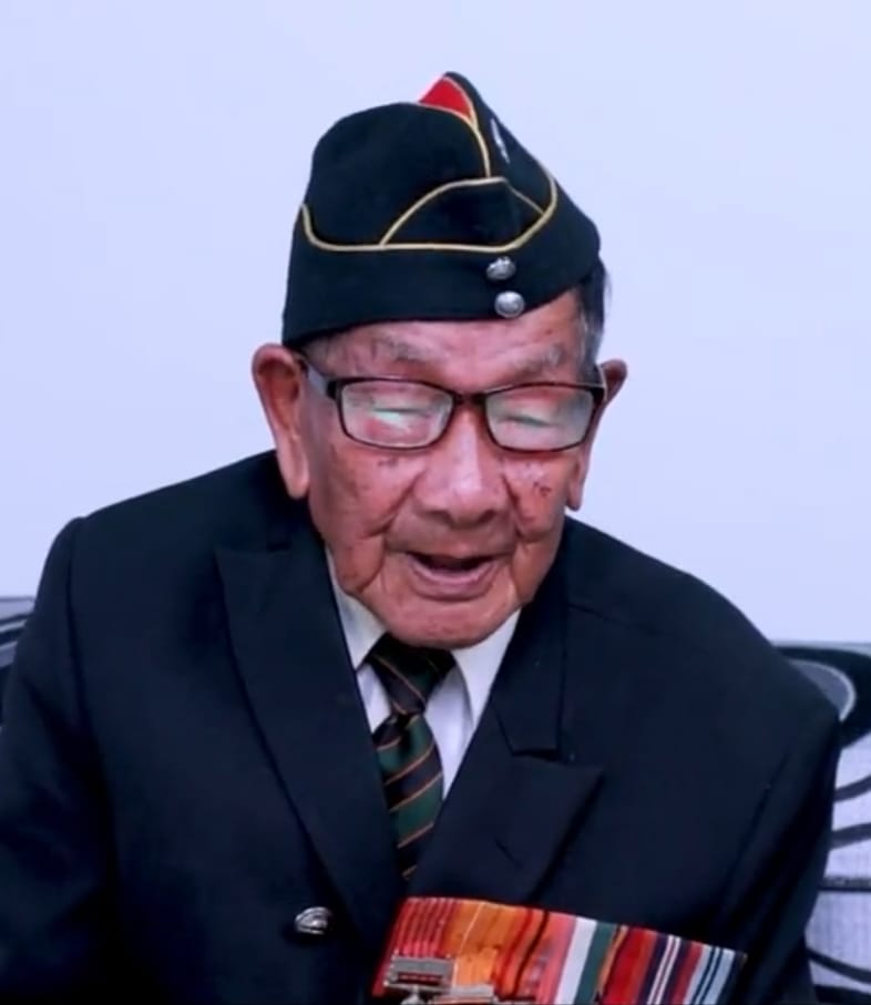 Subedar Thanseia, World War II Veteran, Dies At 102