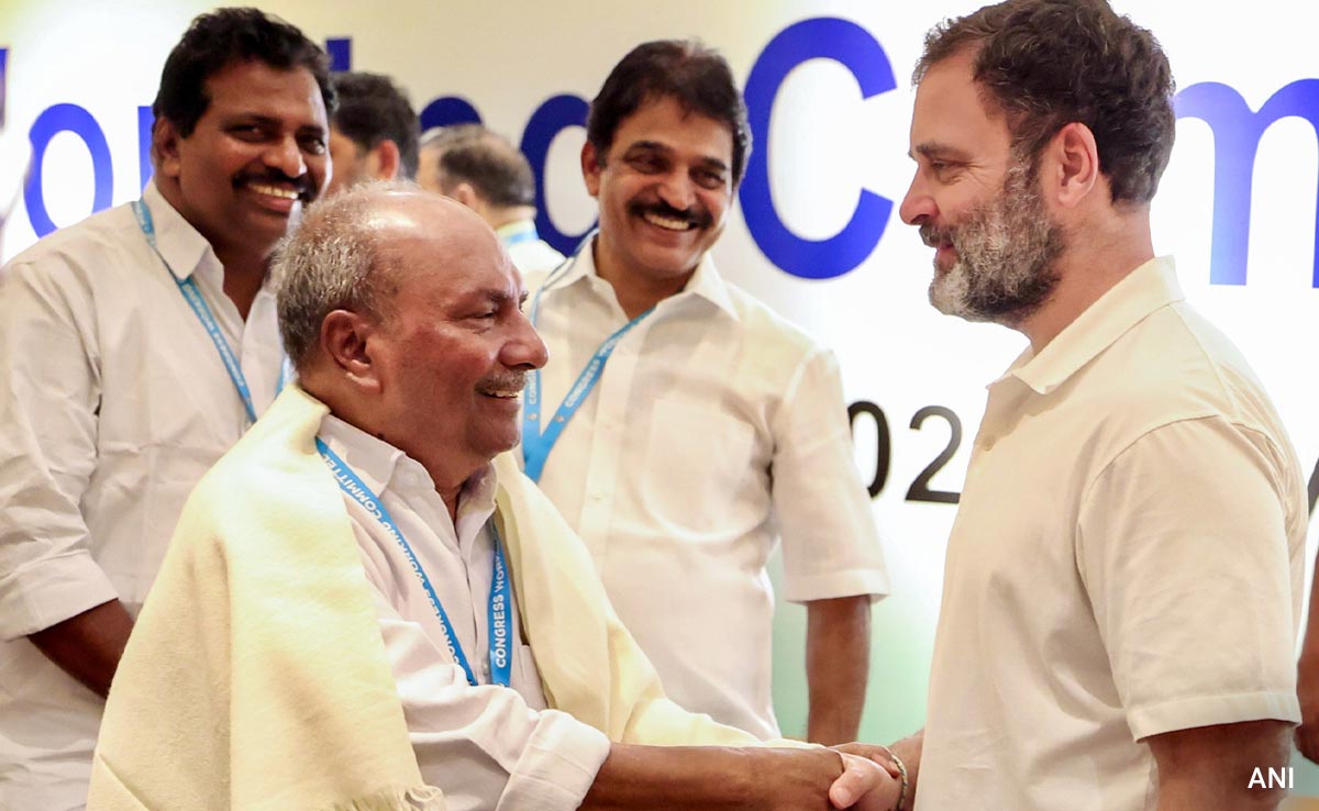 "Rahul Gandhi Turning Into Most Trustworthy, Credible Leader": AK Antony