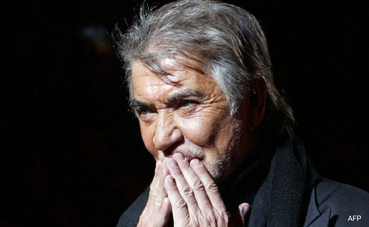 Italian Designer Roberto Cavalli Dead At 83