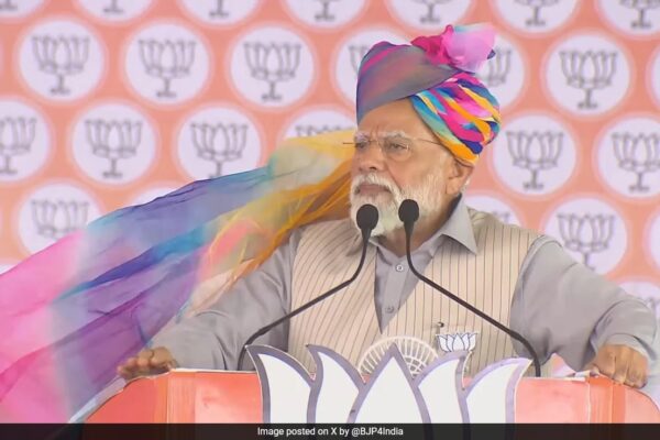 PM Modi's "Muslim League", "Tukde" Jab At Congress' Manifesto Promises