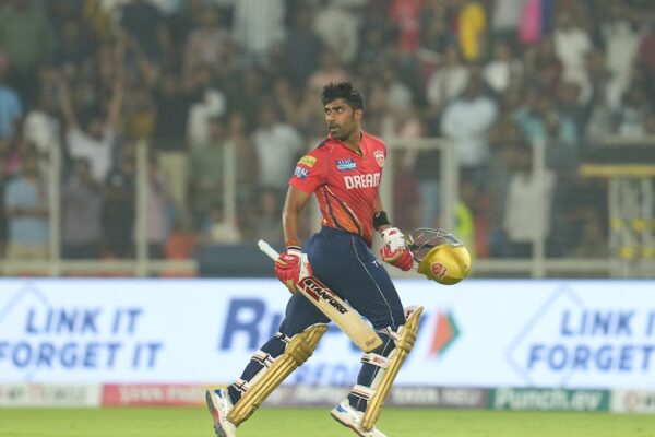 "Couldn't Get Many Games At SRH": PBKS' Shashank's Subtle Swipe