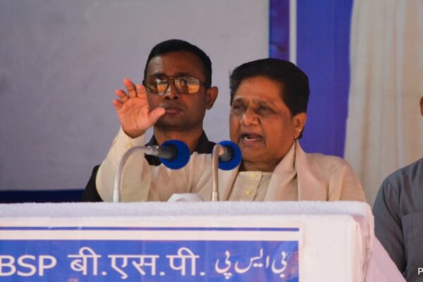 BSP Will Make West UP Separate State If Voted To Power At Centre: Mayawati