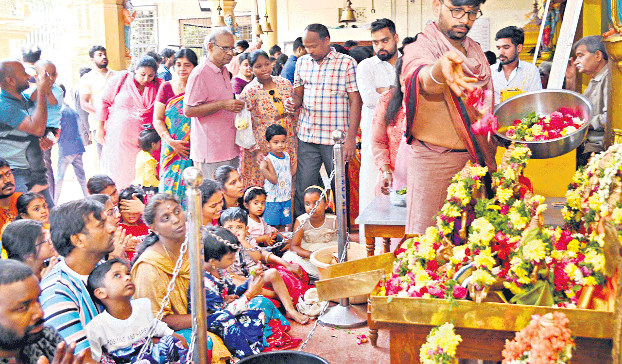 Hyderabad celebrates Ugadi