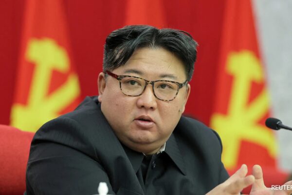 North Korea's Kim Jong Un Says Now Is Time To Be Ready For War