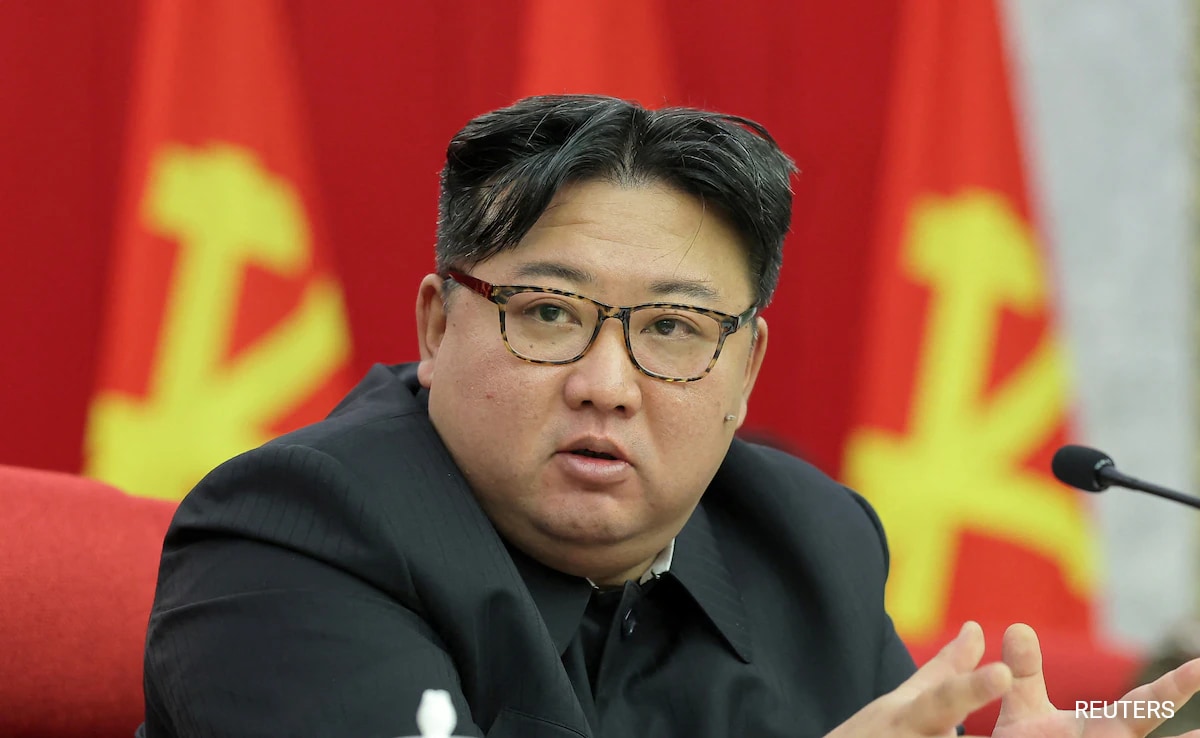 North Korea's Kim Jong Un Says Now Is Time To Be Ready For War