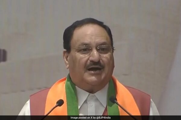 Centre's Achievements In Last 10 Years Result Of Clear Mandate: BJP Chief