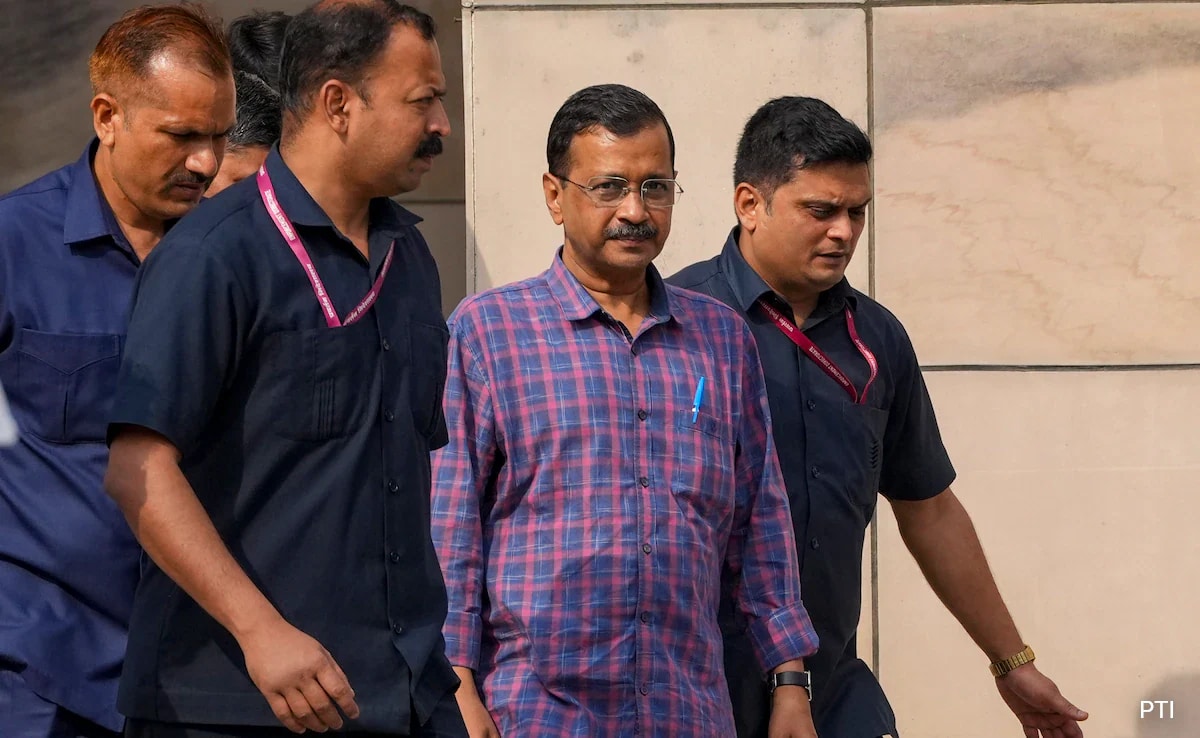 "Let Democracy Take Its Course": Plea To Remove Arvind Kejriwal Rejected
