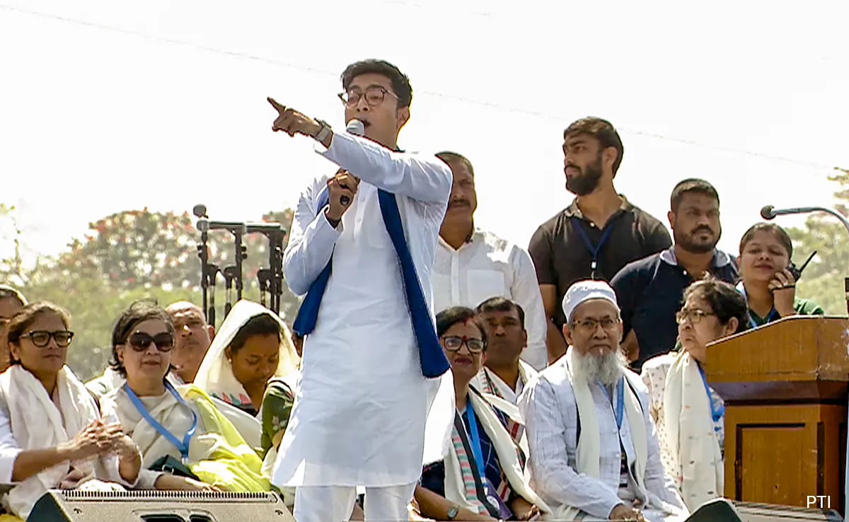 "No Problem With Helicopter Search But…": Trinamool's Abhishek Banerjee