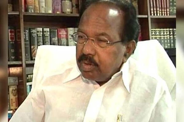 Happily Quitting Electoral Politics, No Regrets: Congress's Veerappa Moily