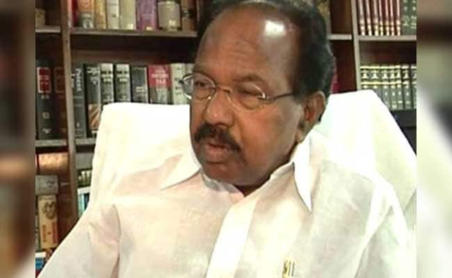 Happily Quitting Electoral Politics, No Regrets: Congress's Veerappa Moily