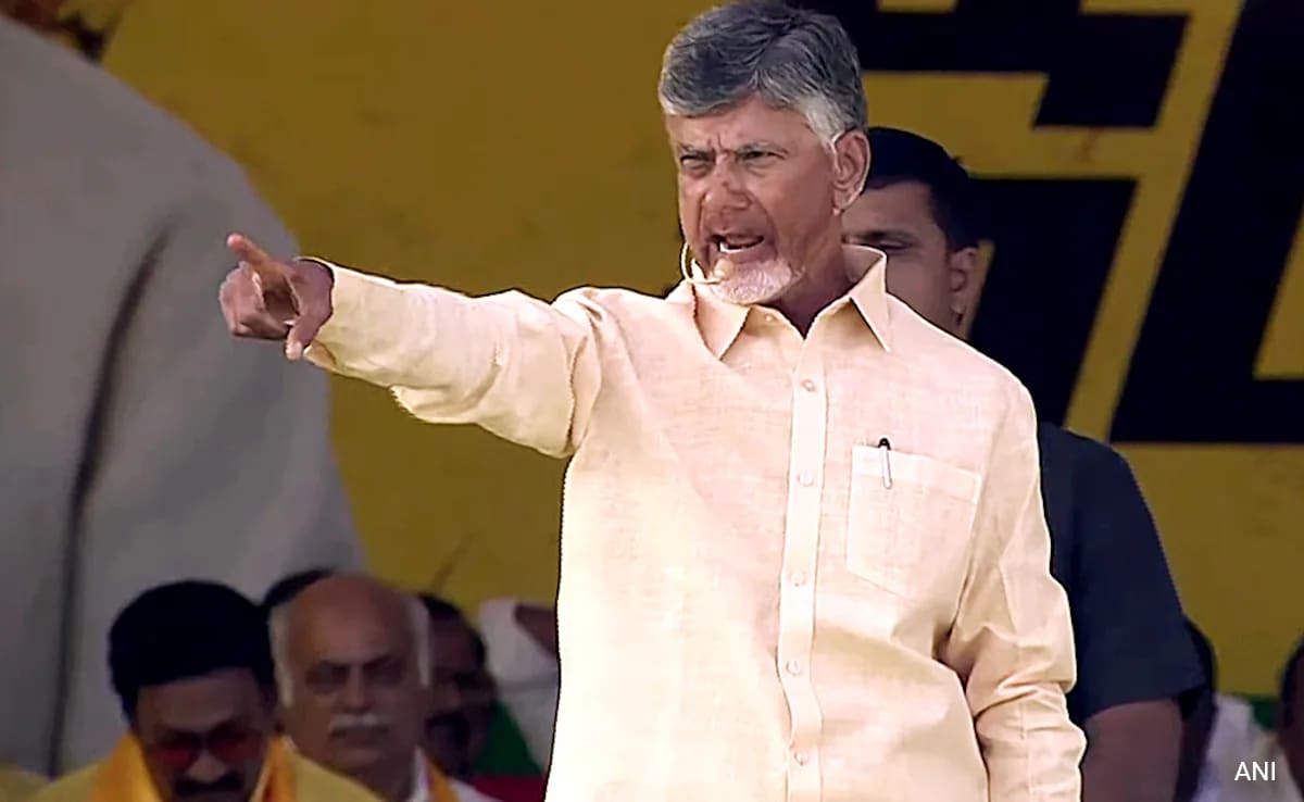 Chandrababu Naidu Seeks Donations For TDP Ahead Of Polls