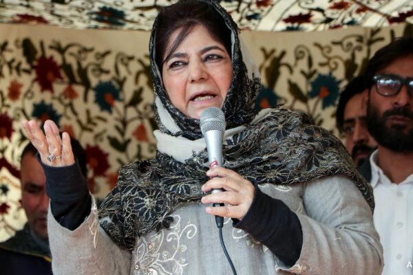 Mehbooba Mufti vs Ghulam Nabi Azad In J&K As PDP Announces Candidates For 3 Seats