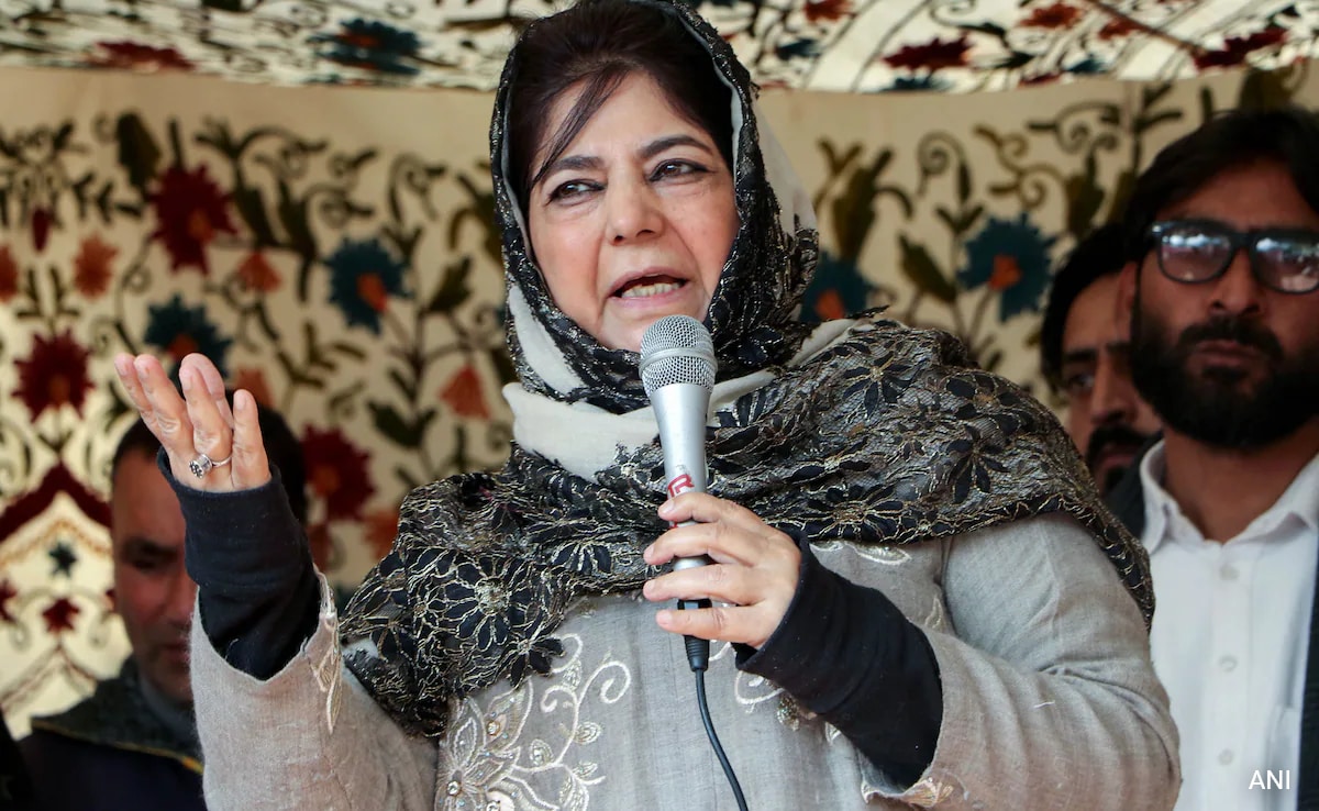 Mehbooba Mufti vs Ghulam Nabi Azad In J&K As PDP Announces Candidates For 3 Seats