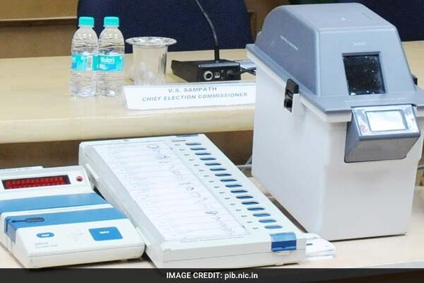 Top Court Seeks Poll Body Reply On Petition For VVPAT Slips' Full Count