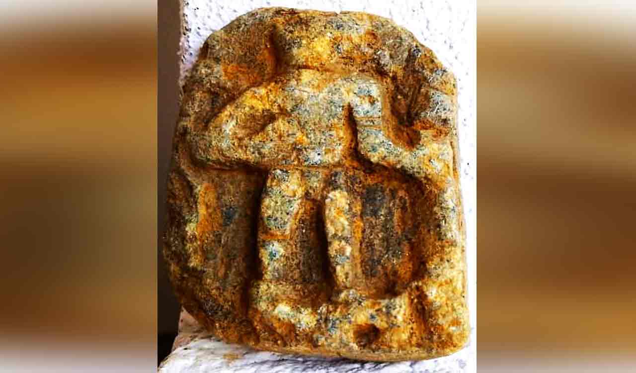 4th century Varahamurthy found in Kotla Narsimhulapalle, Karimnagar