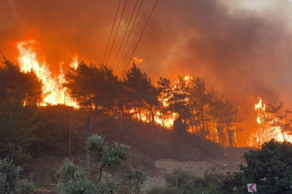 VIDEO: South-east Turkey fire kills, injures 90