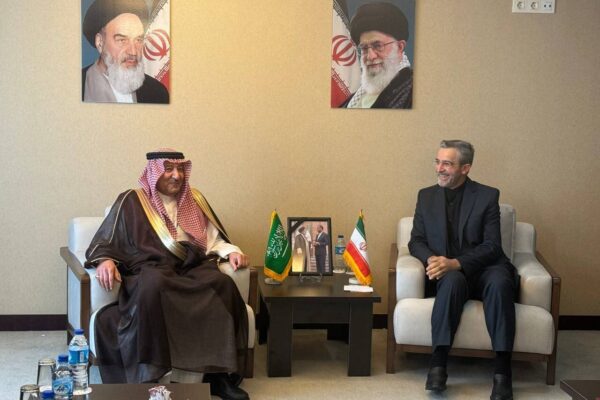 Iran's Acting FM meets S Arabia, Turkey, S Korea officials