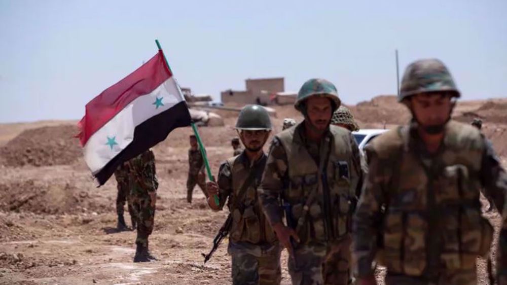 Syria to demobilize tens of thousands of reservists as terrorists routed