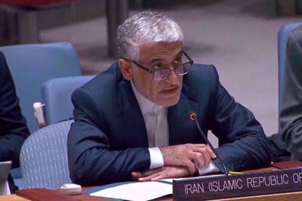 Iran's envoy to UN: Canada's blacklisting of IRGC 'dangerous'