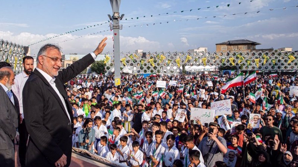 Tehran mayor Zakani withdraws from Iran’s presidential race