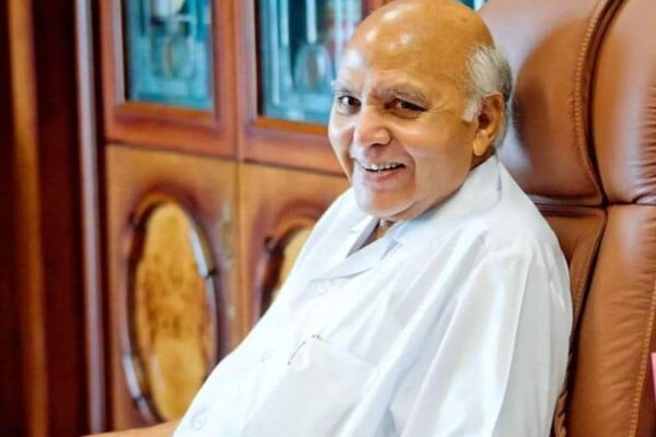 Ramoji Rao's Family Donates Rs 10 Crore For Development Of Amaravati