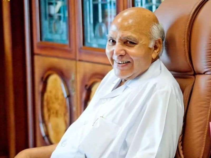 Ramoji Rao's Family Donates Rs 10 Crore For Development Of Amaravati