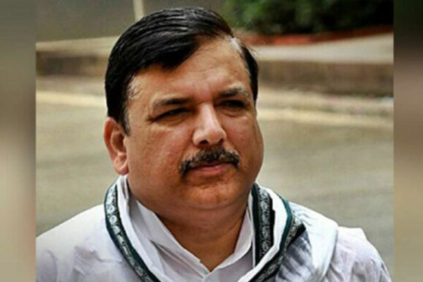 AAP MP Sanjay Singh’s suspension from Rajya Sabha ends